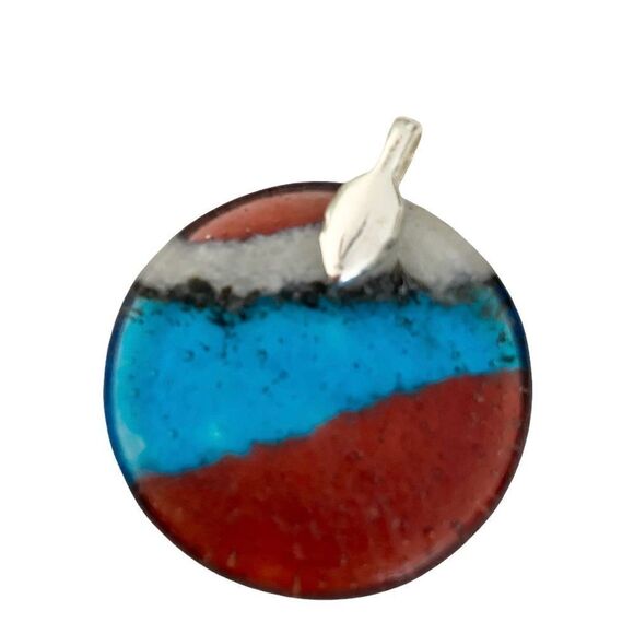 Boho Fashion Jewel Pendant Bundle of 3 - Picture 6 of 7